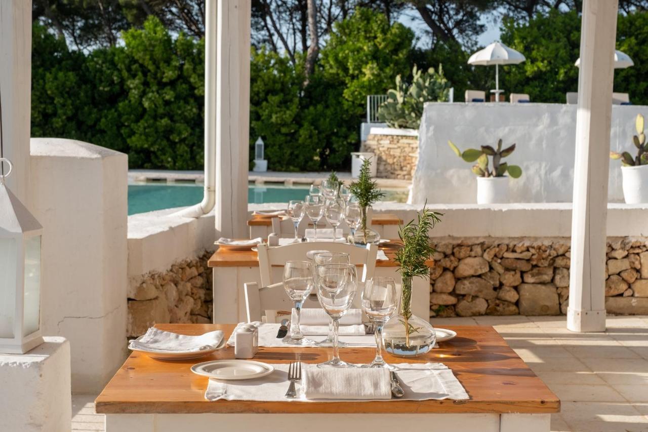 Baglioni Masseria Muzza Otranto Exterior foto