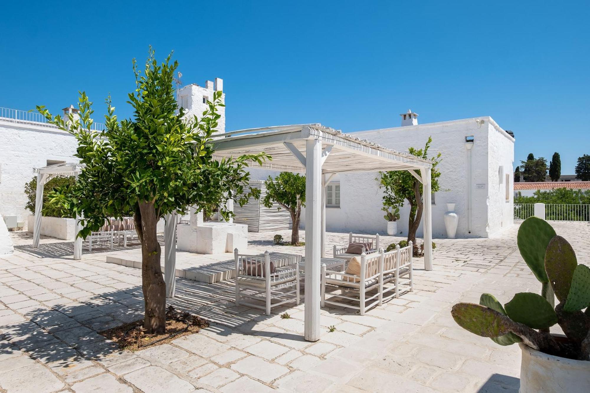 Baglioni Masseria Muzza Otranto Exterior foto