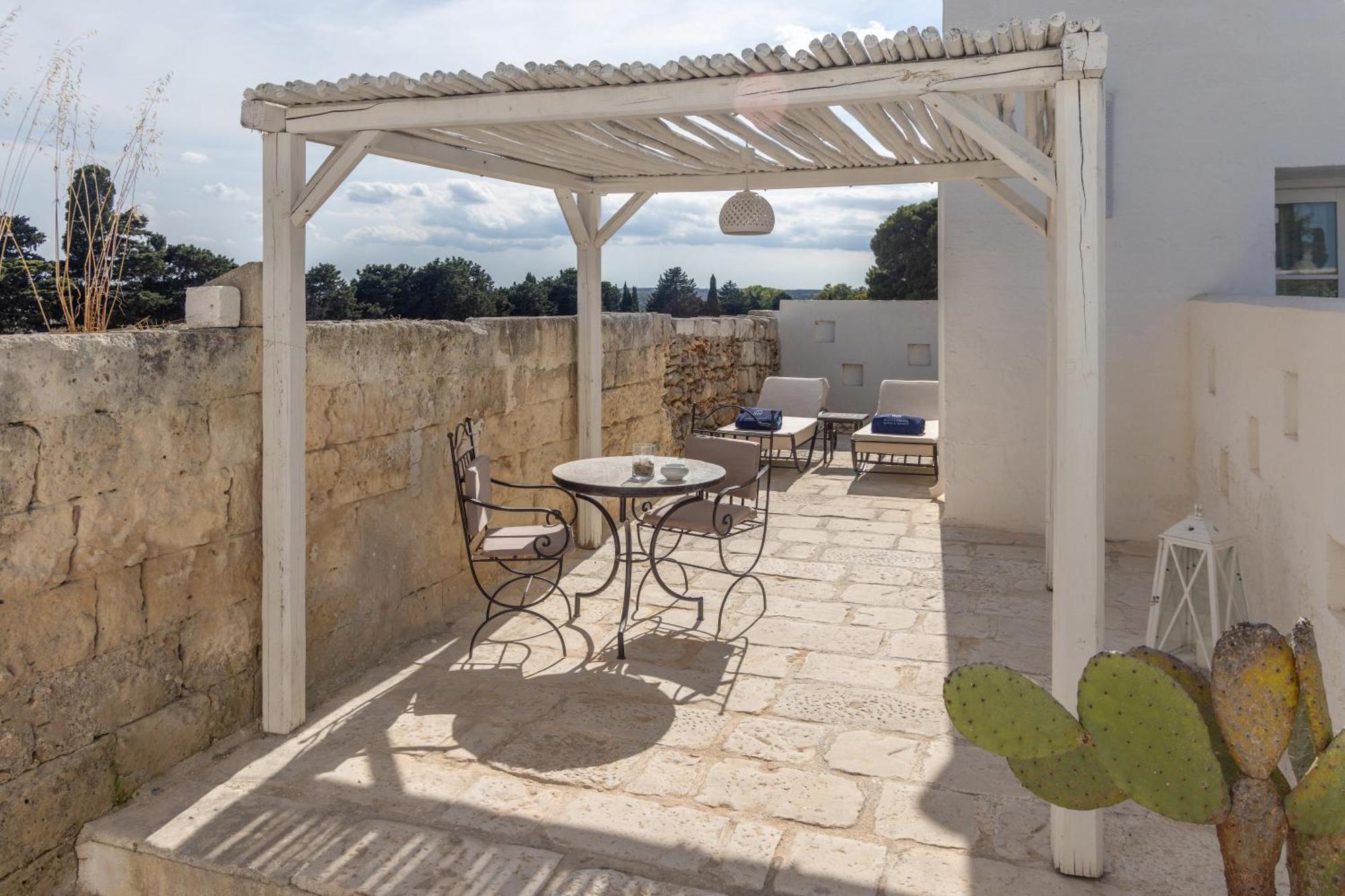 Baglioni Masseria Muzza Otranto Exterior foto